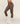 Women's Gymshark Running Pocket Leggings Camo Brown