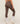 Women's Gymshark Running Pocket Leggings Camo Brown