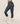 Women's Gymshark Running Pocket Leggings Titanium Blue