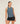 Women's Gymshark Running Elite Loose Fit Tank Titanium Blue