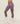 Women's Gymshark Running Seamless Leggings Dusk Purple