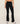 Women's Gymshark Luxe Flared Leggings Gs Black