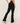 Women's Gymshark Luxe Flared Leggings Gs Black