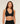 Women's Gymshark Luxe Light Support Sports Bra Gs Black
