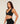 Women's Gymshark Luxe Light Support Sports Bra Gs Black