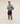 Gymshark Running T-Shirt Iron Blue
