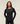 Women's Gymshark Training Long Sleeve Top Black