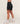 Women's Gymshark Training Fleece Shorts Black