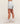 Women's Gymshark Training Fleece Shorts Light Grey Core Marl