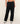Women's Gymshark Training Fleece Straight Leg Joggers Black