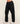 Women's Gymshark Training Fleece Straight Leg Joggers Black