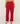 Women's Gymshark Training Fleece Straight Leg Jogger Carmine Red