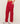 Women's Gymshark Training Fleece Straight Leg Jogger Carmine Red