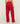 Women's Gymshark Training Fleece Straight Leg Jogger Carmine Red