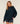 Women's Gymshark Training Oversized Fleece Hoodie Deep Petrol Blue