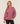 Women's Gymshark Training Oversized Fleece Sweatshirt Reset Pink