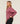 Women's Gymshark Training Oversized Fleece Sweatshirt Reset Pink