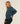 Women's Gymshark Training Oversized Fleece Sweatshirt Gs Stealth Blue
