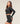Women's Gymshark Vital Crop Top Black Marl