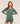 Women's Gymshark Vital Light Long Sleeve Top Obsidian Green Marl