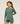 Women's Gymshark Vital Light Long Sleeve Top Obsidian Green Marl