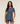 Women's Gymshark Vital Light T-Shirt Gs Stealth Blue