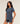Women's Gymshark Vital Light T-Shirt Gs Stealth Blue
