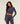 Women's Gymshark Vital Midi Zip Up Jacket Midnight Purple