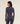 Women's Gymshark Vital Midi Zip Up Jacket Midnight Purple