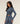 Women's Gymshark Vital Midi Zip Up Jacket Gs Stealth Blue