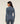 Women's Gymshark Vital Midi Zip Up Jacket Gs Stealth Blue