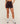 Women's Gymshark Vital Shorts Rich Maroon