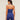 Gymshark Women's Gymshark Vital Halter Neck Tank With Shelf Cobalt Purple Marl - view 2