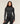 Women's Gymshark Vital Warm Long Sleeve Top Black Marl