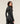 Women's Gymshark Vital Warm Long Sleeve Top Black Marl