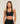 Women's Gymshark Warp Sports Bra Gs Black
