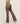 Women's Gymshark Whitney Flared Leggings Soft Brown