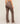 Women's Gymshark Whitney Flared Leggings Soft Brown