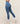Women's Gymshark Whitney Leggings Compound Blue