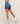 Women's Gymshark Whitney Shorts Compound Blue