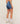 Women's Gymshark Whitney Shorts Compound Blue