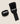 Women's Gymshark Wrist Straps Black