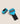 Gymshark Wrist Straps Brand Blue