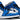 Jordan 1 Mid Signal Blue GS | Buy Online India - view 2
