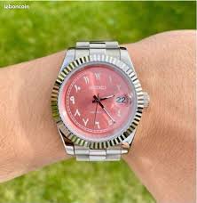 SEIKO MOD DATEJUST ARABIC