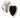 Refa Heart Brush Champagne Gold