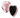 Refa Heart Brush Rose Gold