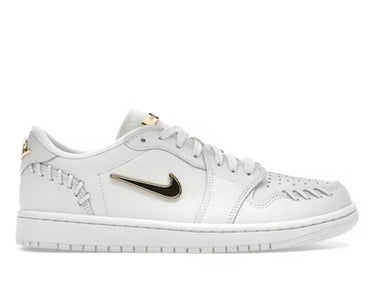 Jordan 1 Low Method of Make Sail Metallic Gold (W)