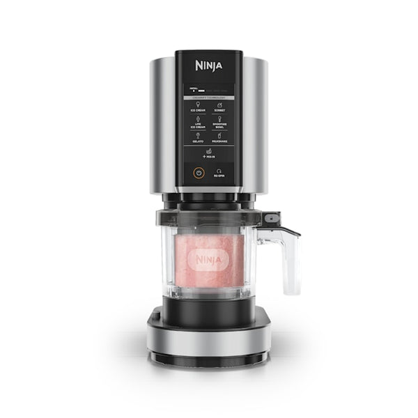 Ninja CREAMi 7-in-1 Ice Cream Maker, Black, NC300UK