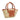 Jacquemus Basket Bag Le Petit Panier Soli Light Brown